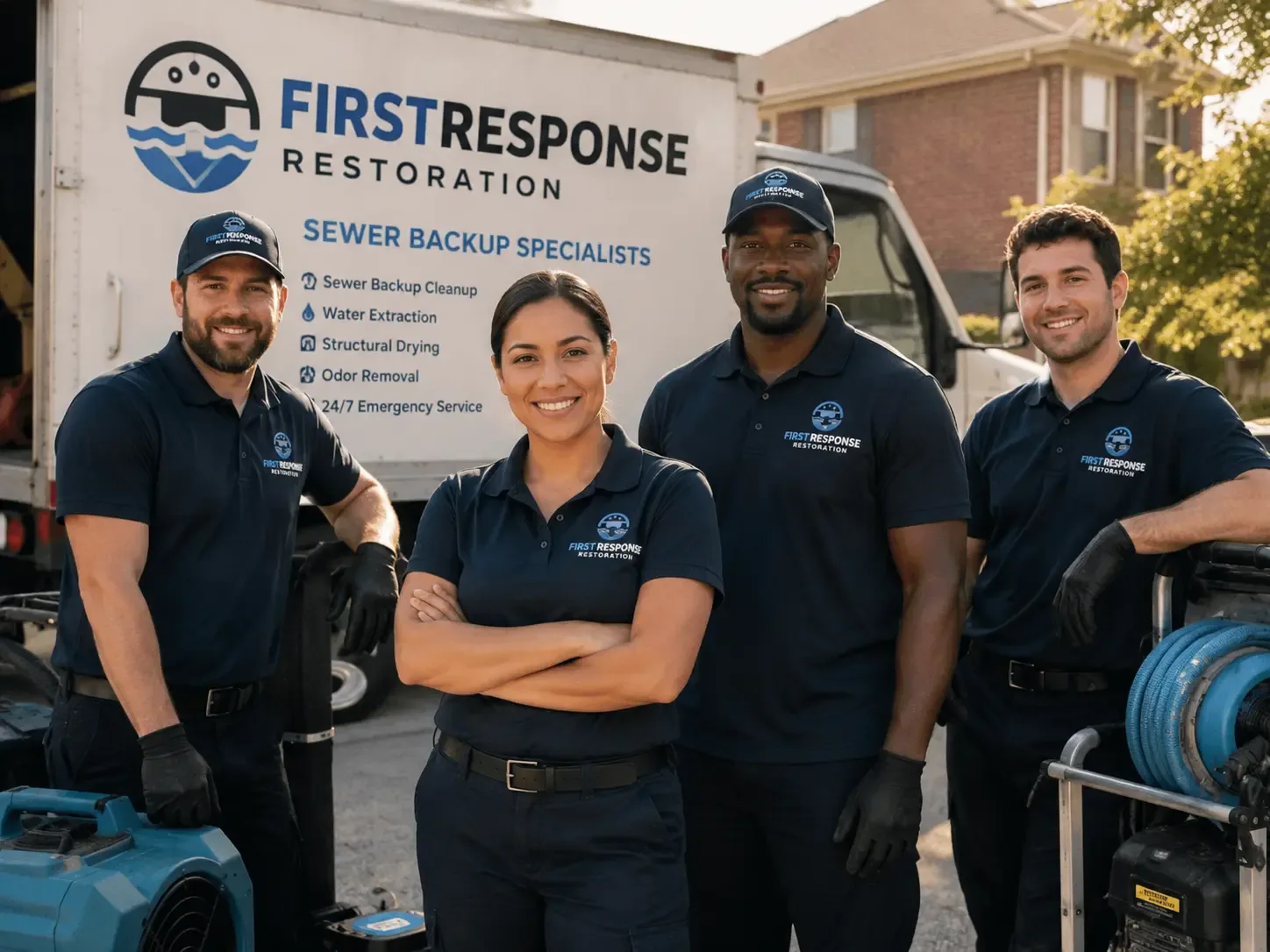 FirstResponse Restoration serving Byron, CA